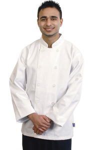 Chef's Jacket Long Sleeve WHITE