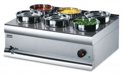 Electric Bain Marie Wet Heat