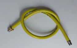 Gas Hose Bayonet 1/2 1800mm