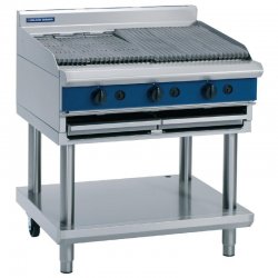 Blue Seal Evolution G596-ls 900mm Lpg Gas Chargrill