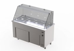 Gastronorm Bain Marie Electric 4xgn1/1