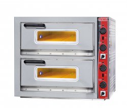 Pizza Oven 4x4 Double Deck Electric