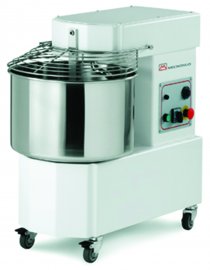 Mecnosud Dough Mixer 40 Lt Italy Veiable Spead